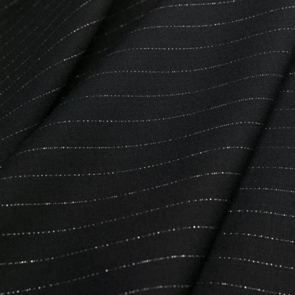 NWT Alexander McQueen Pinstripe Bootcut Dress Pants IT Size 40/US2-4 - Picture 4 of 10